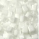 Miyuki square - cubes 4mm - Opaque white SB-402