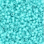 Miyuki delica beads 11/0 - Duracoat opaque dyed underwater blue DB-2130