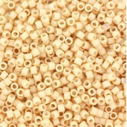 Miyuki delica beads 11/0 - Opaque matte antique beige DB-353