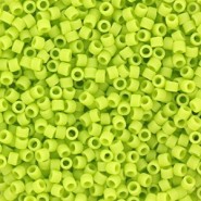 Miyuki delica beads 11/0 - Opaque matte chartreuse DB-763