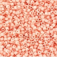 Miyuki delica beads 11/0 - Opaque matte light salmon DB-1513