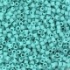 Miyuki delica beads 11/0 - Opaque matte turquoise green DB-759