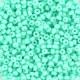 Miyuki seed beads 11/0 -  Duracoat opaque catalina 11-4472