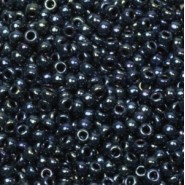 Miyuki seed beads 11/0 -  Metallic iris gunmetal 11-456