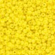 Miyuki rocailles kralen 11/0 -  Opaque luster yellow 11-422