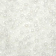 Miyuki seed beads 11/0 - Transparant matte ab crystal 11-131fr
