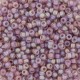 Miyuki seed beads 11/0 - Transparant matte ab smoky amethyst 11-142FR