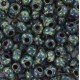 Miyuki seed beads 6/0 - Opaque picasso dark teal 6-4516