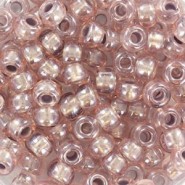 Miyuki seed beads 6/0 - Pearlized effect bronze 6-4614