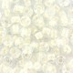 Miyuki seed beads 6/0 - Pearlized effect white 6-4601