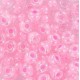 Miyuki seed beads 6/0 - Pink lined crystal 6-207