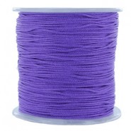 Macrame cord 1mm - Purple