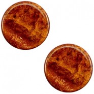 Polaris cabochon 7mm Stardust Topaz bruin