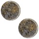 Polaris cabochon 12mm Stardust Dark grey