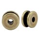 DQ metal bead Bobbin Antique bronze