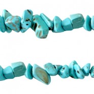 Chips stone beads