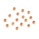 DQ metal Crimp beads 2mm Rosegold