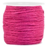 Trendy Jute cord 2.0mm Fuchsia