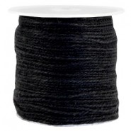 Trendy Jute cord 2.0mm Black