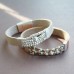 DQ metal end cap (Ø5x2mm) with 2 stringing holes Gold