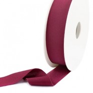 Elastic ribbon Ibiza 25mm Velvet purple