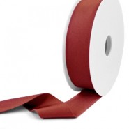 Elastic ribbon Ibiza 25mm Vintage red