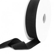 Elastic ribbon Ibiza 25mm Black