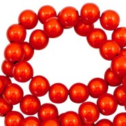 Miracle 3D kralen 8mm Electric orange