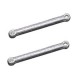 Metal connector / spacer bar 26x3mm Silver