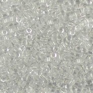 Miyuki delica beads 11/0 - Transparant crystal DB-141