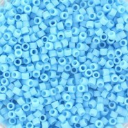 Miyuki delica beads 11/0 - Opaque matte turquoise blue DB-755