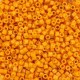 Miyuki delica beads 11/0 - Opaque dyed squash DB-651