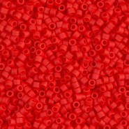 Miyuki delica beads 11/0 - Opaque matte vermillion red DB-757