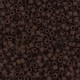 Miyuki delica beads 11/0 - Opaque matte espresso DB-1910