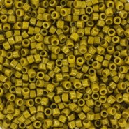 Miyuki delica beads 11/0 - Duracoat opaque dyed spanish olive DB-2141