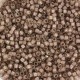 Miyuki delica beads 11/0 - Silverlined opal cinnamon DB-1460