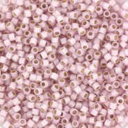 Miyuki delica beads 11/0 - Silverlined opal pale rose DB-1457