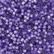 Miyuki delica beads 11/0 - Silk satin dyed lilac DB-1809