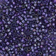 Miyuki delica beads 11/0 - Sparkling purple lined amethyst ab DB-1756