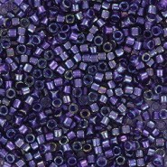 Miyuki delica Perlen 11/0 - Sparkling purple lined amethyst ab DB-1756