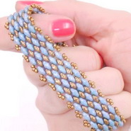 New 10 April - Superduo beads in beautiful colors