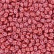 SuperDuo Beads 2.5x5mm Pearl Shine - Lt Coral