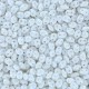 SuperDuo perlen 2.5x5mm Pearl Shine - White