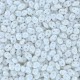 SuperDuo kralen 2.5x5mm Pearl Shine - White