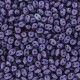 SuperDuo Beads 2.5x5mm Opal Violet