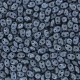 SuperDuo Beads 2.5x5mm Luster - Opaque Gray