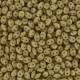 SuperDuo Beads 2.5x5mm Ivory