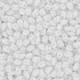 SuperDuo Beads 2.5x5mm Opaque White
