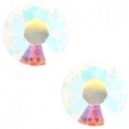 Swarovski Elements Flatback SS20 Crystal aurore boreale