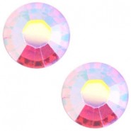 Swarovski Elements Flatback SS20 Light rose aurore boreale